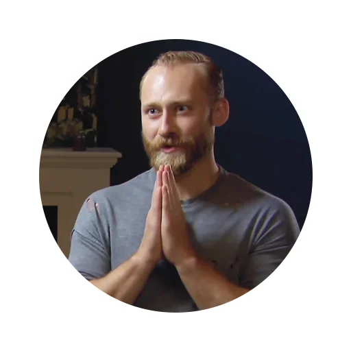 person human face man