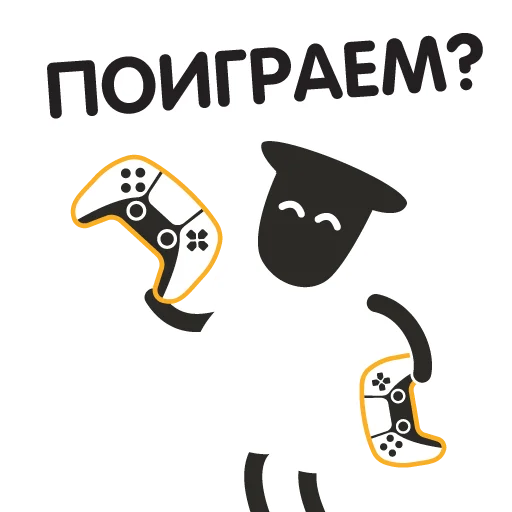 Стикер Holy Corn x PlayStation💛 - 6