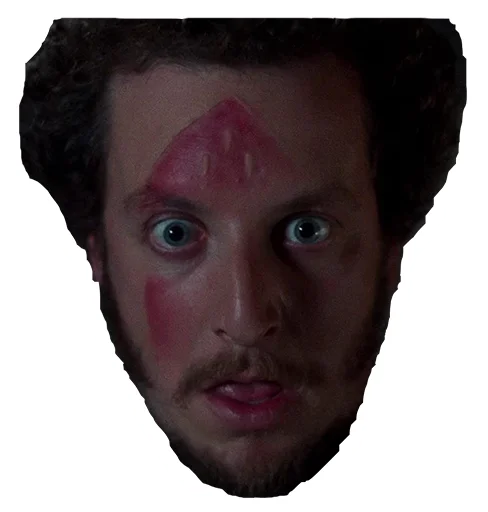 человеческое лицо щека лоб