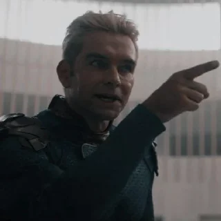 Sticker Homelander ~ @ItsAntonyStarr - 9