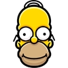 Homer Simpson - мультфильм