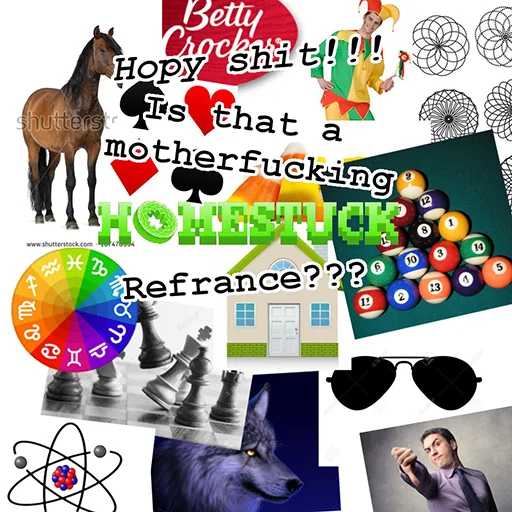 Homestuck pack by @SandaruKasa - иллюстрация