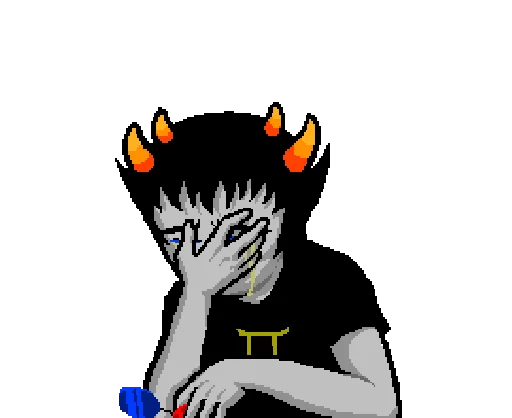 Sticker Homestuck Talkpsrites 2 - 7