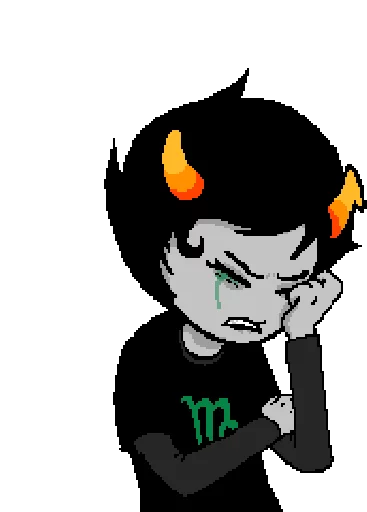 Sticker Homestuck Talkpsrites 2 - 4