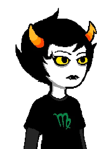 Sticker Homestuck Talkpsrites 2 - 0