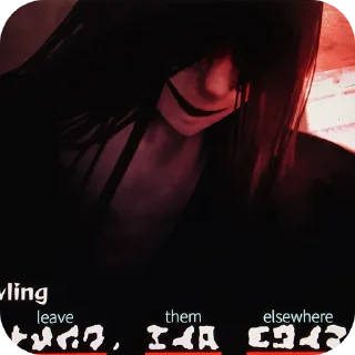 Sticker Homicipher - 9