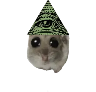 Стикер Курва хомік @Ua_anime_stickers - 10