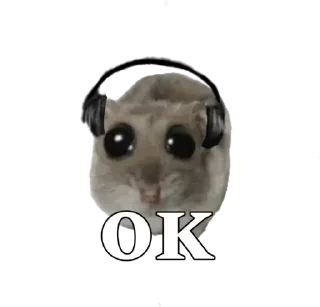 Стикер Курва хомік @Ua_anime_stickers - 2