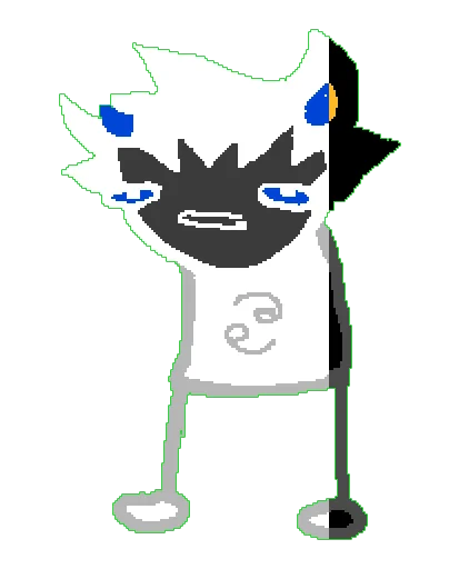 кошка рисование мультфильм