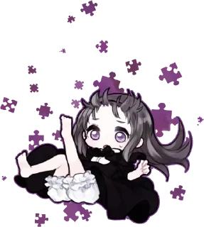 Стикер Homura Akemi :: @meowblog - 5