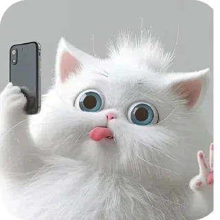 Стикер Хомушка - 11