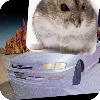 Стикер Хомячки ™™™™ - 9