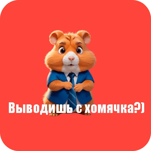 Стикер HomyachkiZenuSus - 1