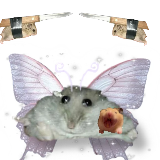 Sticker Homyaki653 - 1