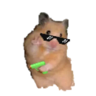 Sticker Хомяки - 5