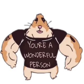 Sticker Хомяки - 9