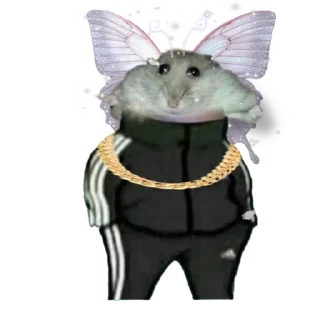 Sticker Хомяки - 1