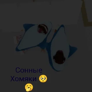 Sticker Хомяки - 5