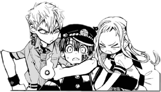 Стикер Туалетная Ханака - 2