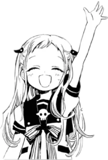 Стикер Туалетная Ханака - 7