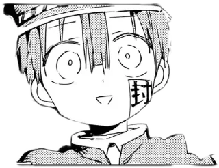 Стикер Туалетная Ханака - 8