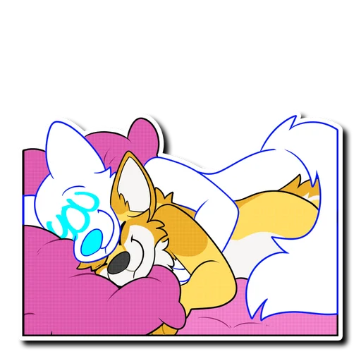 Стикер Honeyfolf48961NaL - 1