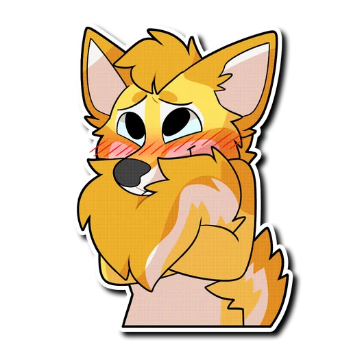 Sticker Honeyfolf48961NaL - 1