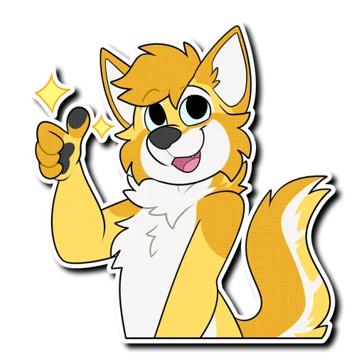 Стикер Honeyfolf48961NaL - 1