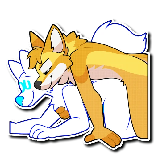 Стикер Honeyfolf48961NaL - 1