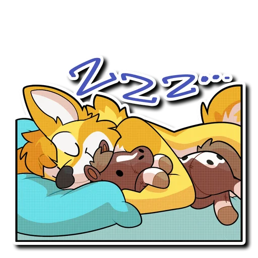 Sticker Honeyfolf48961NaL - 1