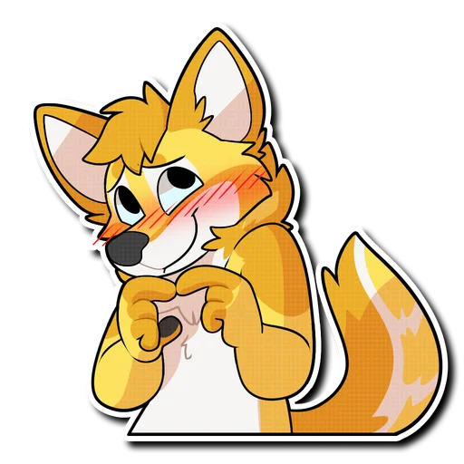 Sticker Honeyfolf48961NaL - 1