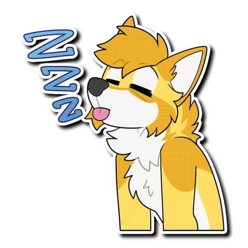 Sticker Honeyfolf48961NaL - 1