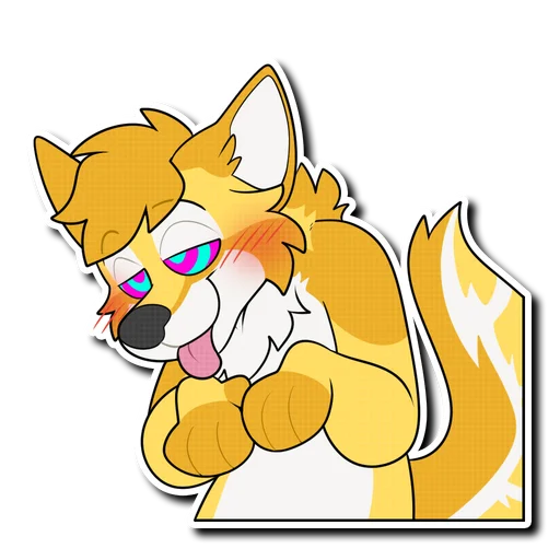 Sticker Honeyfolf48961NaL - 1