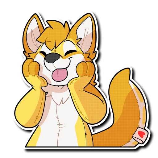 Sticker Honeyfolf48961NaL - 1