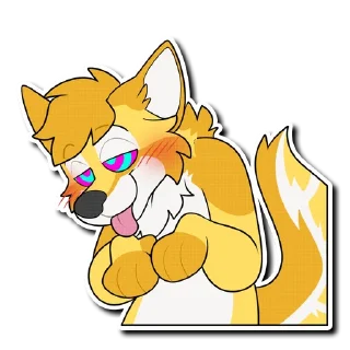 Стикер Honeyfolf - 1