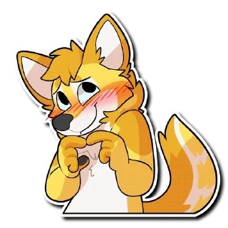 Стикер Honeyfolf - 3