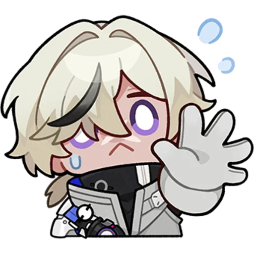 Sticker HonkaiStarRailChibi - 1