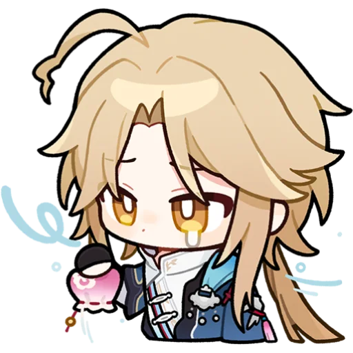Стикер HonkaiStarRailChibi - 1