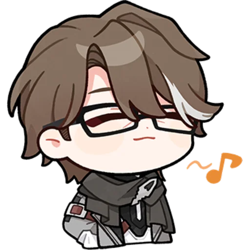 Стикер HonkaiStarRailChibi - 1