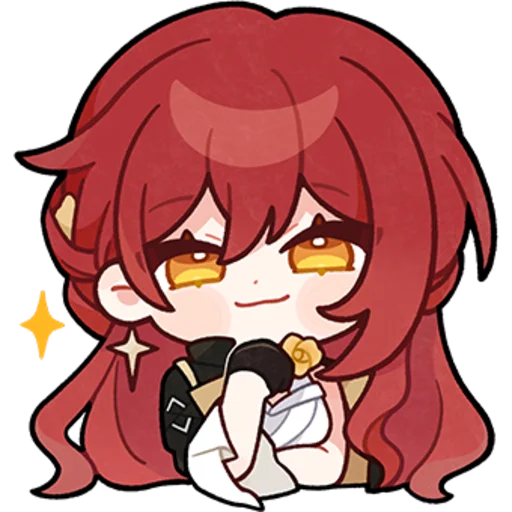 Sticker HonkaiStarRailChibi - 1