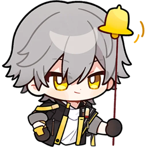 Стикер HonkaiStarRailChibi - 1