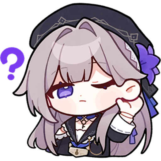 Sticker HonkaiStarRailChibi - 1