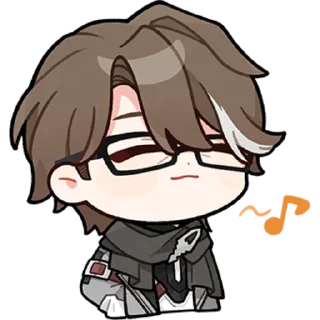 Sticker Honkai: Star Rail Chibi - 6