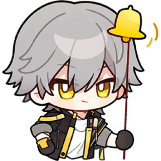 Sticker Honkai: Star Rail Chibi - 1