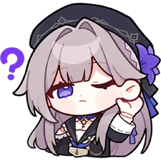 Sticker Honkai: Star Rail Chibi - 0
