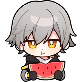 Sticker Honkai: Star Rail Chibi - 8
