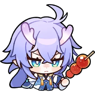 Sticker Honkai: Star Rail Chibi - 7