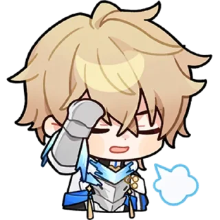 Sticker Honkai: Star Rail Chibi - 4