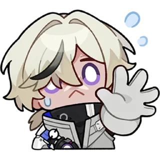 Sticker Honkai: Star Rail Chibi - 11