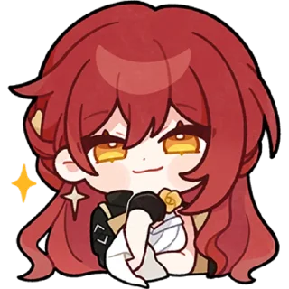 Sticker Honkai: Star Rail Chibi - 2